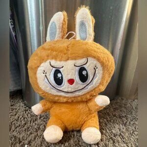 Soft Plush, Lafufu 9in Approx Plush, Beige Color